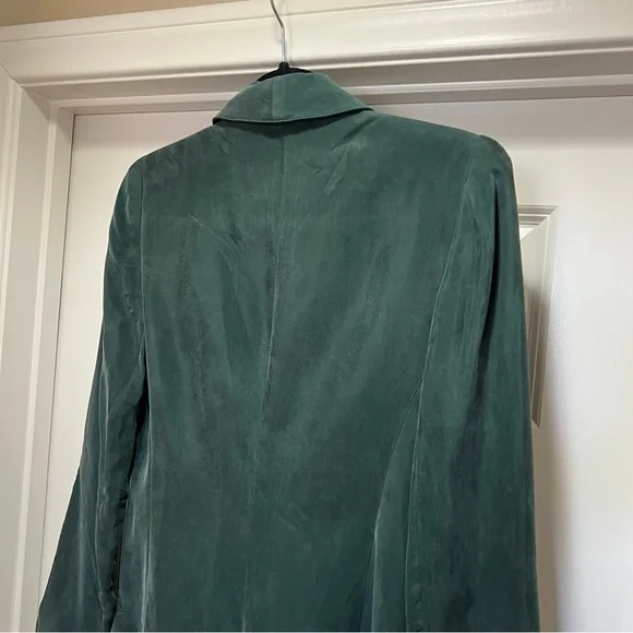 Smythe Green Blazer 4 - Picture 4 of 12